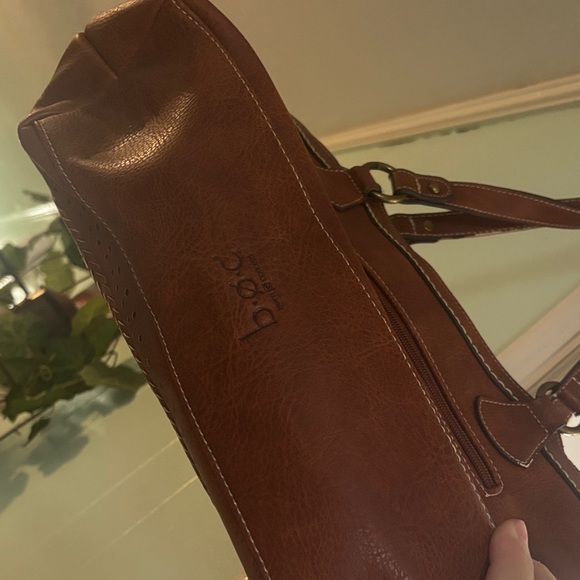 BOC Black and Brown Tote Bag - Picture 6 of 10